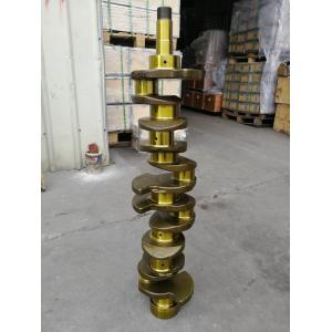 Diessl Engine 6BG1 1-12310-448-0 Forged Steel Crankshaft For ISUZU ZX200-1/ZX200