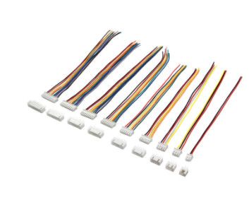 Buy Micro Jst Ph2.0 2 Pin Connector Silicone Cable Wire Harness 100mm 24awg at wholesale prices