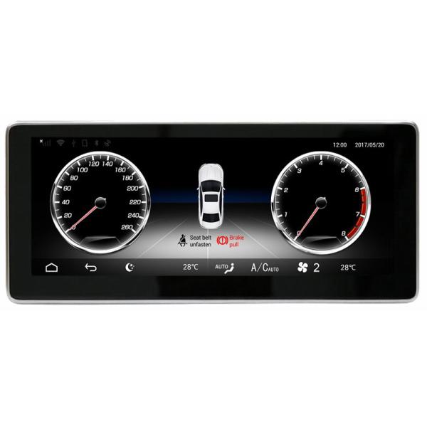 Ouchuangbo 10.25 inch audio gps navi for Benz SLK 2009-2015 android 6.0 OS 8