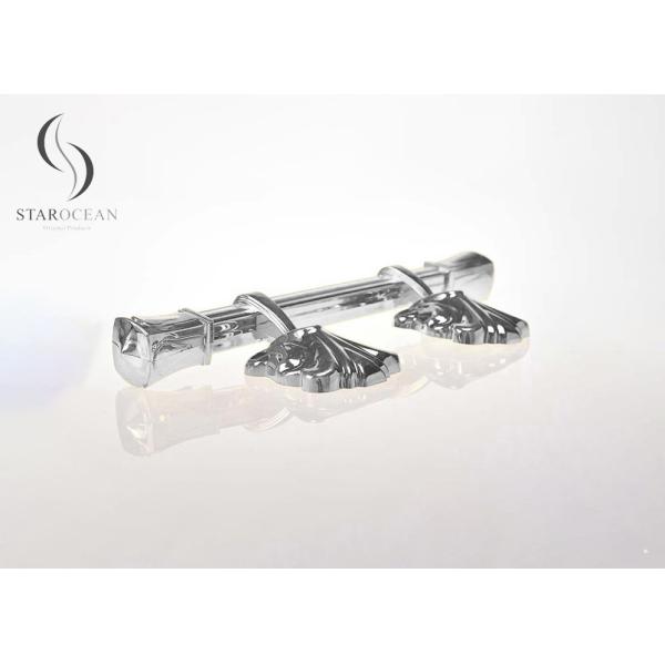 Silver Casket Handle Hardware Coffin Fittings Suppliers Delicate Design P9007