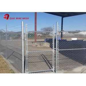 2" X 2" Heavy Duty Galvanised Chain Link Fencing 2 X 25 Meters Smooth Surface