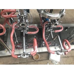 Wipe Film Distillation Euiqpment Essential Oil Steam Distillation Apparatus High