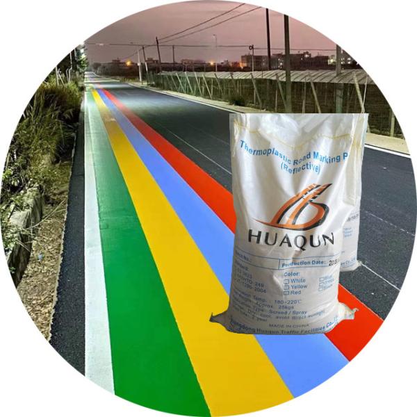 Buy Durable Thermoplastic Road Marking Paint Guangzhou China Factory at wholesale prices