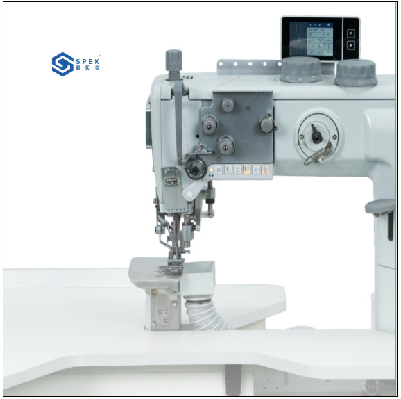 Buy Computerized  attaching shoulder pads to armholes and trimming edge sewing machine at wholesale prices