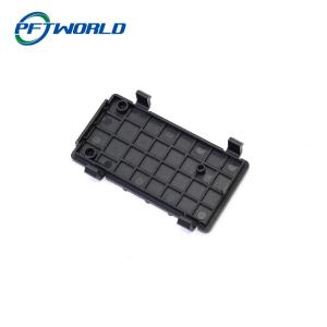 POM plastic parts precision black plate