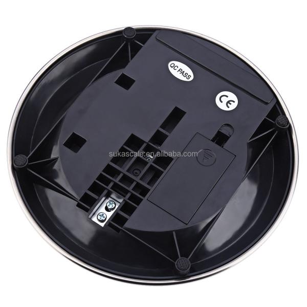 New food measuring gram stainless steel kitchen scale 5kg with bowl food baking scale multifunctional electronic scale