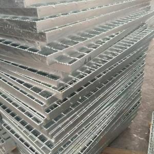 Steel Grating with Steel Frame, 40x4mm Bars Oil & Chemical Resistant Platform Flooring