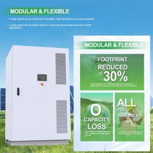 China RS232 Industrial and Commercial Energy Storage System Within 6000 Times Cycle Life on sale