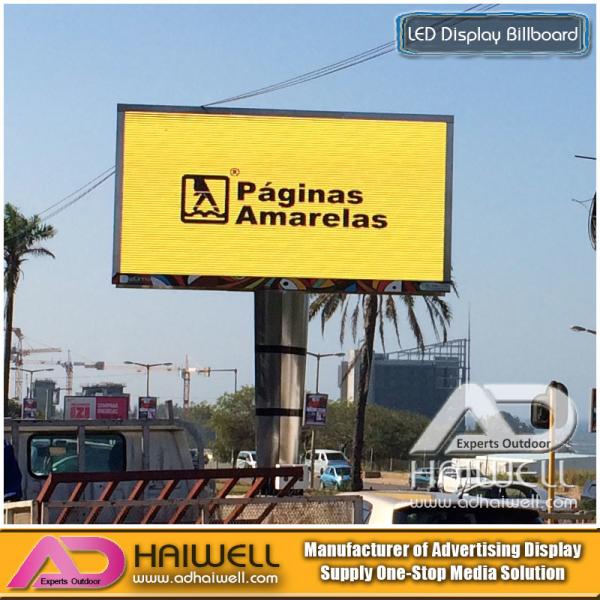 6mx3m Outdoor Full Color SMD LED Display Billboard Advertising for Africa from