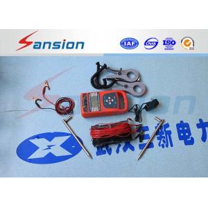 Quality High Precision Ground Earth Insulation Resistance Test Instrument Clamps Meter for sale