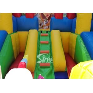 Outdoor Commercial Kids Funny Inflatable Amusement Park In Playground