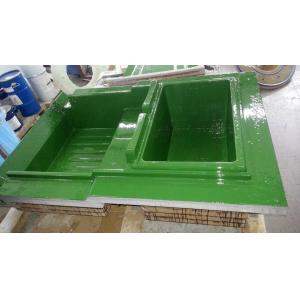 High Strength Custom FRP Truck Body Short Development Cycle Energy Saving