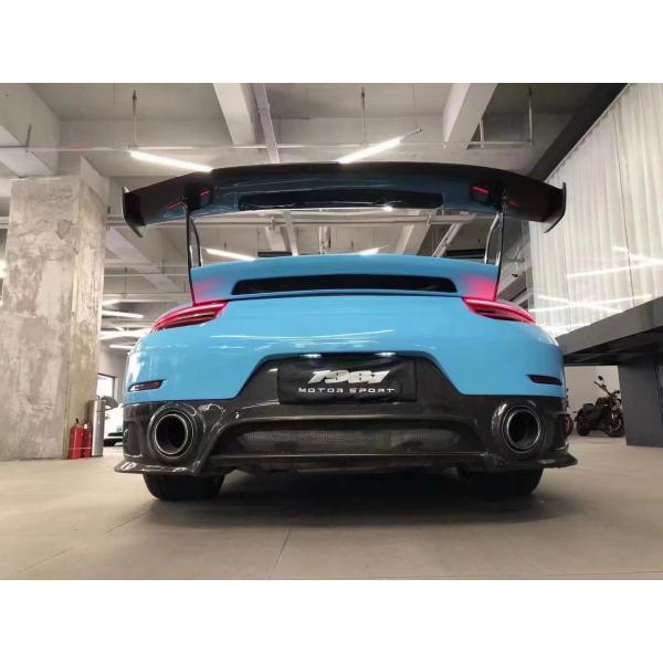 2022 New Products 911 991.2 GT2RS Body Kit for Porsche 911 Front and Rear Bumper Carbon Fiber Cover Spoiler 2016-2018