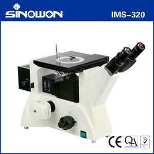 Inverted Optical Metallurgical Microscope 30mmx30mm Movement Range CE Certified