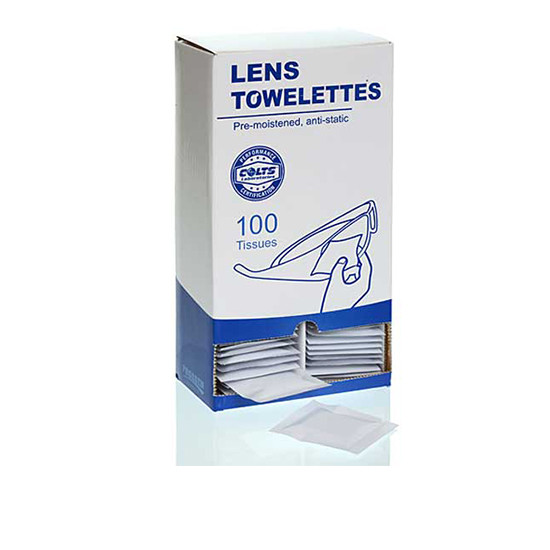 Buy Single Packing Swimming Accessories Anti Fog Lens Towelettes at wholesale prices