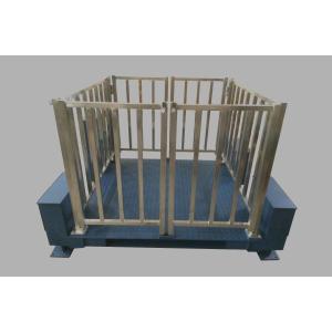 Quality Carbon Steel / Stainless Steel Custom Weighing Scale,Livestock Weighing Equipment for sale
