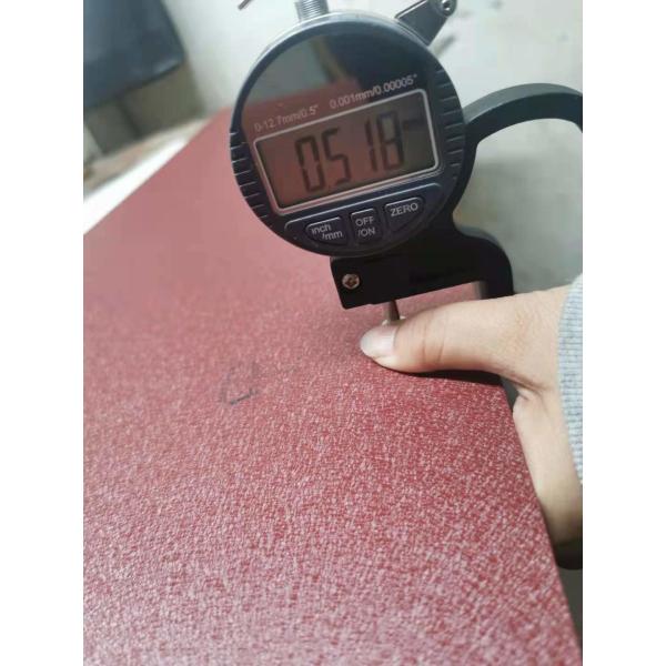 Bronze RAL8019 PPGL Used For Gutter Pre-Painted Galvalume Steel AZ80 0.40*1225