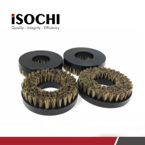 PCB Routing Machine Brush UB8723 OD 50mm/2" ID 22mm/0.9" Black Plastic Handle