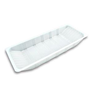 Disposable Rectangular Plastic Food Tray Fresh Pp Shrimp Tray Fruit And