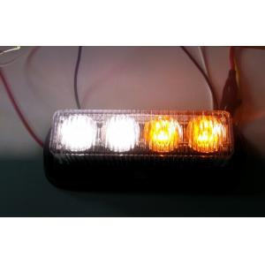 Quality LED Warning Headlight 12V DC,Stroboskopy LED, Markeringslys led，Stroboskopy LED , Lampa wewnętrzna LED STL-410 for sale