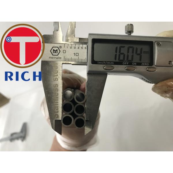 DIN2391 St35 St45 St52 High Precision Automotive Steel Tubes , Seamless Mechanical Tubing