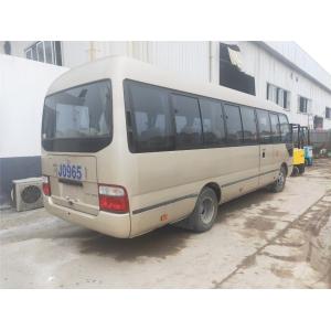 Secondhand Bus Origin Japan Toyota Coaster, Used Shuttle Buses in Peifect