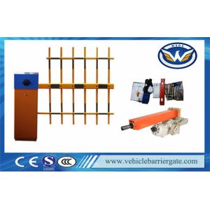 Automatic Car Park Barrier Arms , External And Internal Vehicle Loop Detector