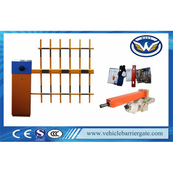 Automatic Car Park Barrier Arms , External And Internal Vehicle Loop Detector