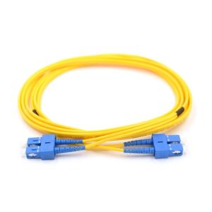 Sc Apc To Lc Upc 1.2mm Om1 Om3 Om4 Multimode Fiber Optic Patch Cord