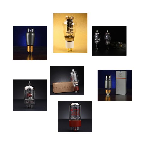 Vintage Vacuum Tubes NOS Tube Tube 6F2 tube ECF802 ECF82 6JW8