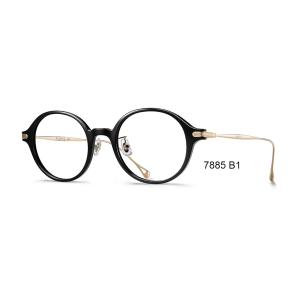 Big Round Eye Plastic Prescription Glasses / Flexible Super Light Eyeglass