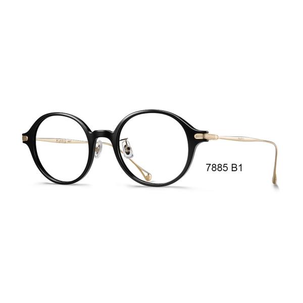Big Round Eye Plastic Prescription Glasses / Flexible Super Light Eyeglass