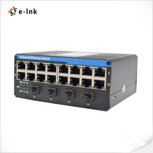 16-port 10/100Base-T + 4-port 1000BASE SFP Industrial Ethernet Switch
