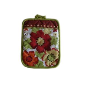 Flat Weave Potholder Cotton Potholder Printed Potholder