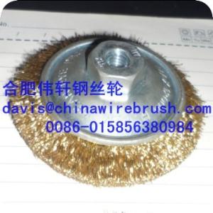 Crimped Wire Bevel Brushes