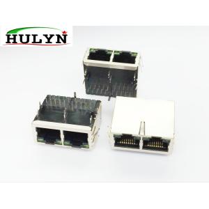RJ45 With Transformer,RJ45-1X2 TAB-UP 1000BASE