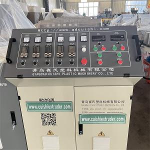 Fully Automatic PE PP Spiral Pipe Extrusion Line 50-200mm