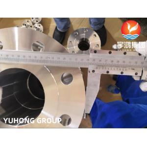 ASTM A462 ALLOY 8367 Hot Dip Galvanizing Flange WNRF