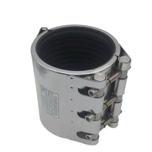 Quality Customized Stainless Steel Metal Pipe Clamp for Industrial Applications for sale