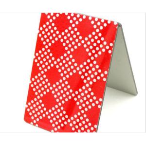 Mould proof Non Toxic 1250mm*3050mm ACP Sheet Cladding