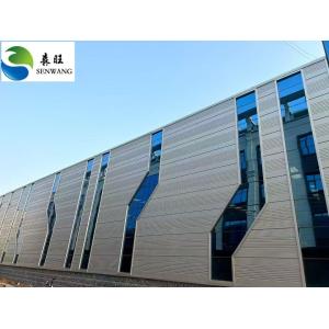 Large Space Hangar Prefab Wide Span Steel Structure Warehouse with Durable Q235B