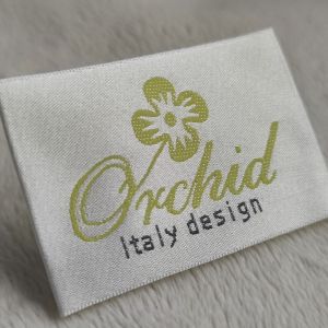 Custom High Quality Woven Label Multiple Styles Woven Label Luxe Custom Made