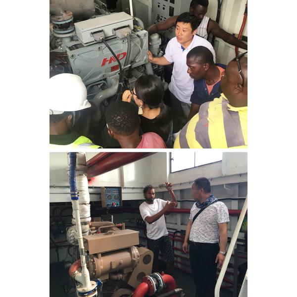 Operator training session