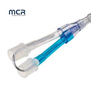 Disposable Double Lumen Endobronchial Tube With Intubating Tube