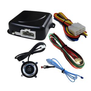 Car one button pusth system smart button engine starter system