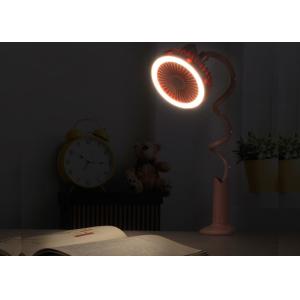 Clip desk lamp fan rechargeable battery clip on fan stroller mini clip on fan