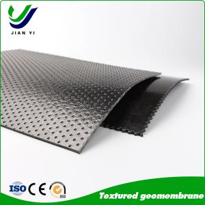 Anti Sliding Erosion HDPE Textured Geomembrane