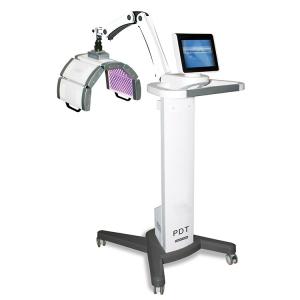 Skin Rejuvenation Facial Led Pdt Light Therapy Machine Vertical