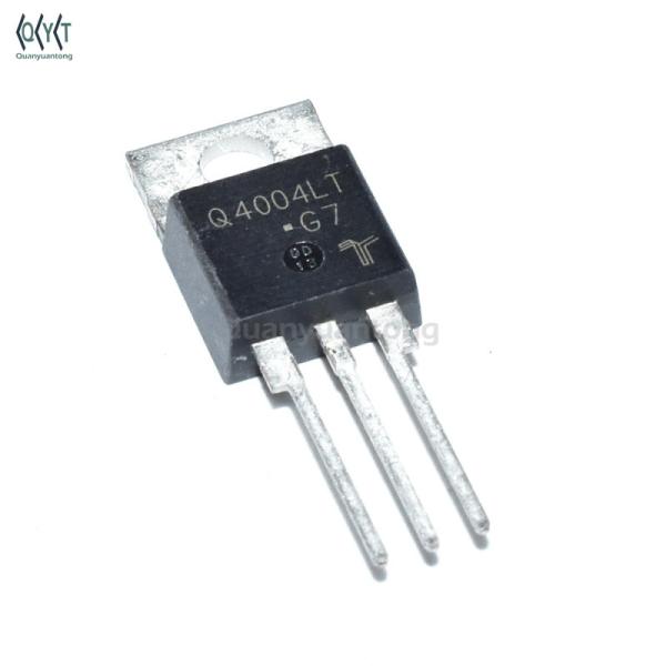 Q4004LT TRIAC Internally Triggered 400V 4A Through Hole TO220 Transistor Triac