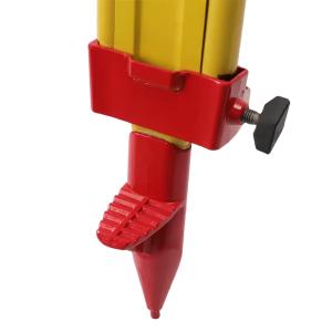 Aluminium alloy solid wood tripod total station engineering surveying impact
